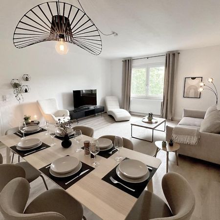 Design Am Rhein - Traumlage Rheinufer I Kueche I Oeffentl Parkplaetze Apartment Bingen am Rhein Exterior foto