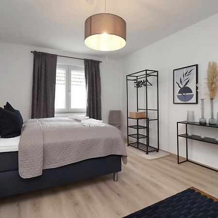 Design Am Rhein - Traumlage Rheinufer I Kueche I Oeffentl Parkplaetze Apartment Bingen am Rhein Exterior foto