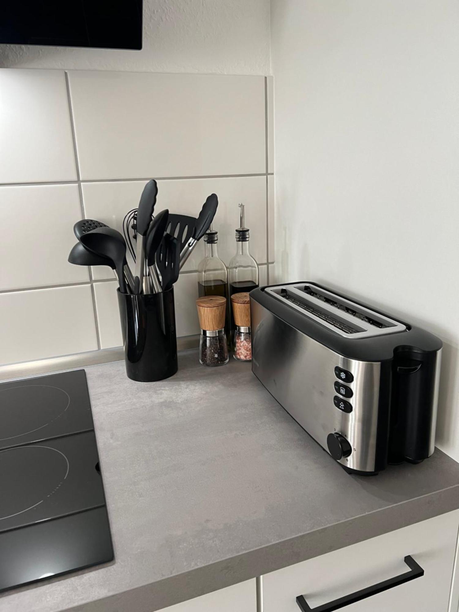 Design Am Rhein - Traumlage Rheinufer I Kueche I Oeffentl Parkplaetze Apartment Bingen am Rhein Cameră foto