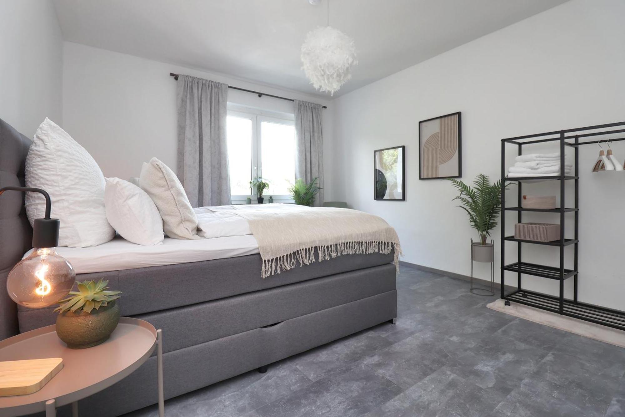 Design Am Rhein - Traumlage Rheinufer I Kueche I Oeffentl Parkplaetze Apartment Bingen am Rhein Exterior foto
