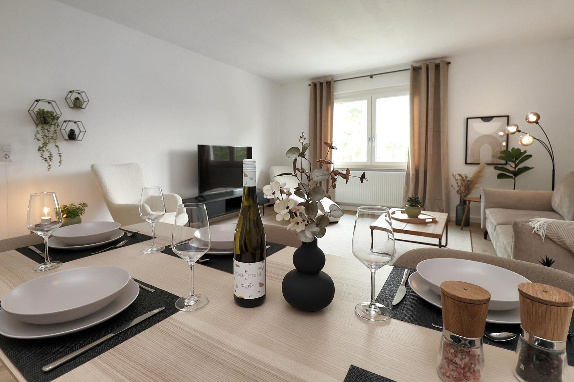 Design Am Rhein - Traumlage Rheinufer I Kueche I Oeffentl Parkplaetze Apartment Bingen am Rhein Exterior foto