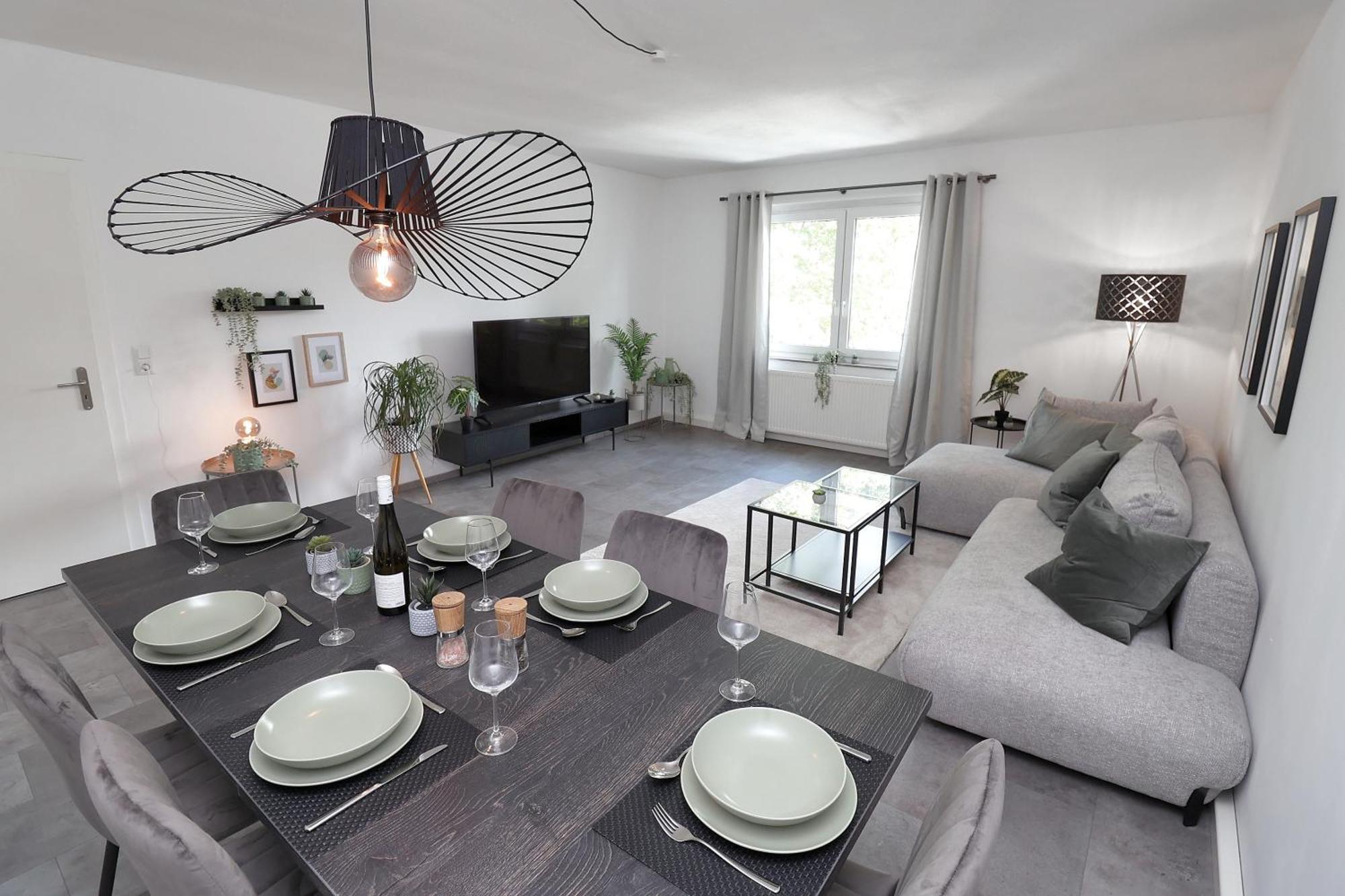Design Am Rhein - Traumlage Rheinufer I Kueche I Oeffentl Parkplaetze Apartment Bingen am Rhein Exterior foto